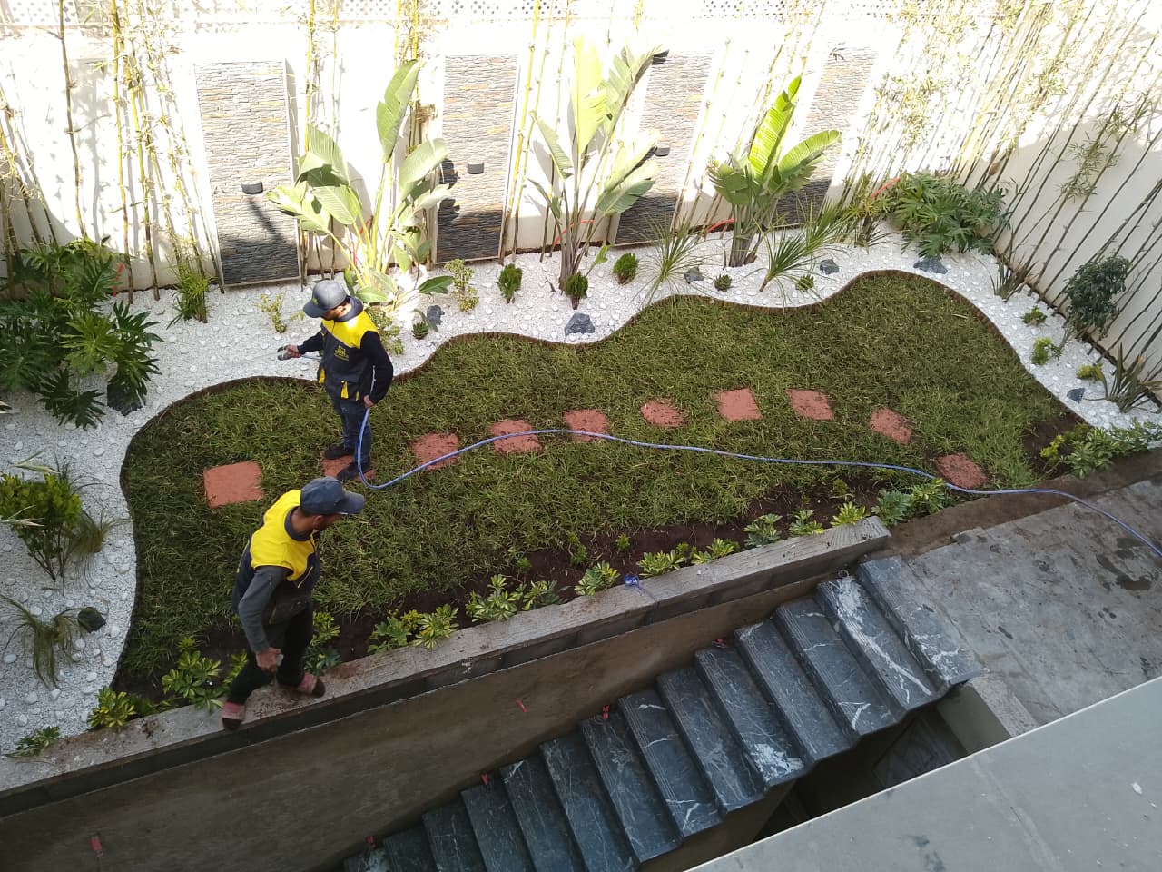aménagement paysager et jardinage professionnel Casablanca